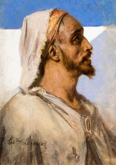 صورة لعربي بواسطة جان ريمون هيبوليت لازرجيس