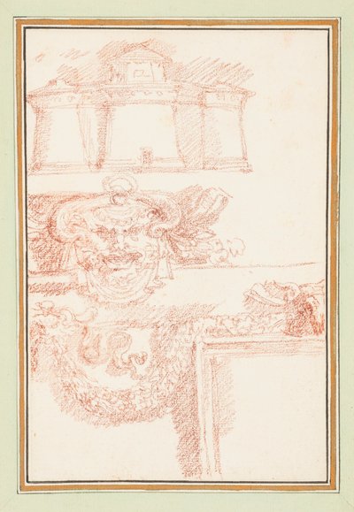 مستودع أسلحة وقناع وإكليل بواسطة Jean-Robert Ango