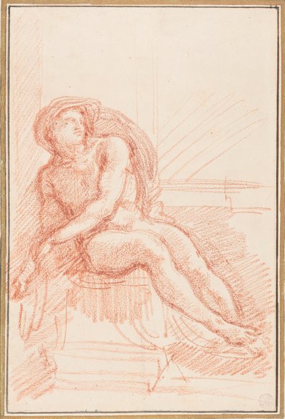 Ignudo من سقف كنيسة سيستين بواسطة Jean-Robert Ango