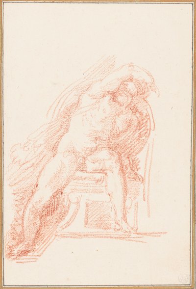 Ignudo من سقف كنيسة سيستين بواسطة Jean-Robert Ango