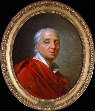 دينيس ديدرو ، رجل فرنسي في القرن الثامن عشر وموسوعة ، 1784 بواسطة جان سيمون بيرتيليمي