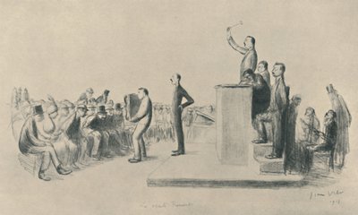 بيع الروارت ، 1919 بواسطة جان فيبر