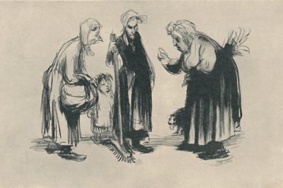 The Chez Roman La Chez La Portière ، 1919 بواسطة جان فيبر