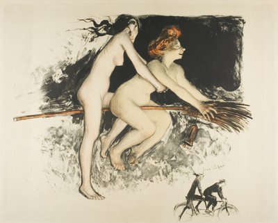 السحرة بواسطة Jean Veber