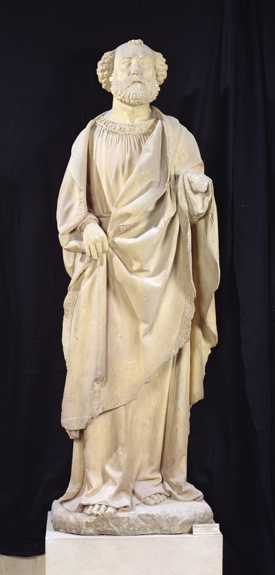 القديس بطرس ، من قلعة ديس دو بوربون ، شانتيل ، c.1500-03 بواسطة جان fl.c.1465 ج .1516 Guilhomet