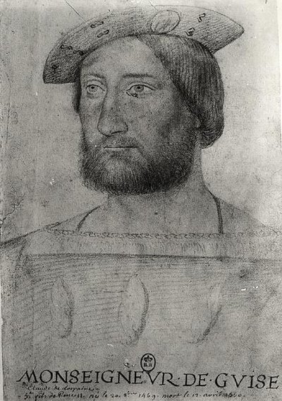 صورة كلود لورين (1496-1550) دوق الغيز الأول بواسطة مدرسة جان كلويت