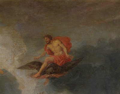 زيوس ، التفاصيل من غروف فرساي ، 1688-93 بواسطة جان الأصغر كوتيل