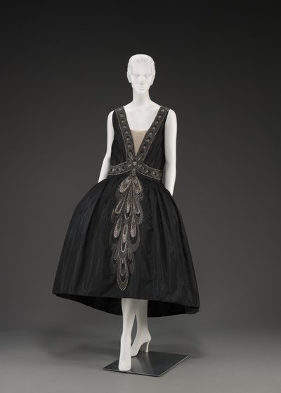 فستان سهرة (Robe De Style) (وسائط مختلفة) بواسطة جين لانفين