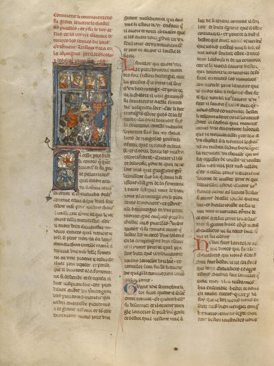 بطولة أمام قلعة بوسيليس بواسطة جين دي مونتباستون