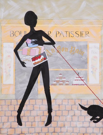 Boulangier Patissier ، 2009 (أكريليك على قماش) بواسطة جيني بارنارد