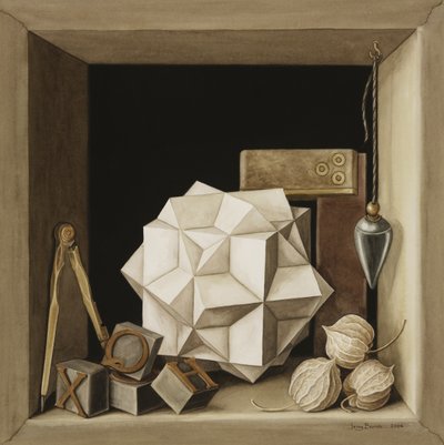 الهندسة ، 2004 (مرحاض على ورق) بواسطة جيني بارون