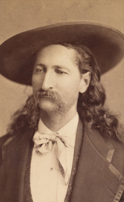 جيمس بي وايلد بيل هيكوك ، كاليفورنيا. 1873. بواسطة إرميا جورني