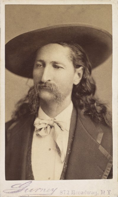 وايلد بيل هيكوك ، حانة. 1873 (صورة) بواسطة إرميا جورني