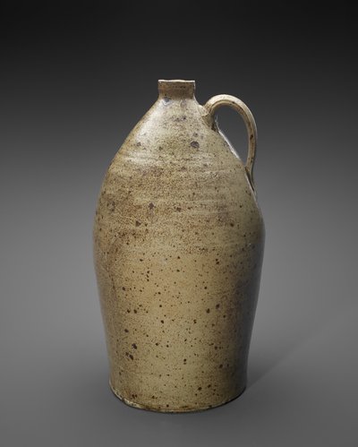 Jug, c. 1866-1900 (alkaline-glazed stoneware) بواسطة إرميا س. (أترو) هوغ
