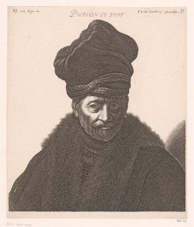 صورة لفيلو الإسكندرية Philon le Juif (العنوان على الكائن) تماثيل نصفية للفلاسفة والملوك (عنوان المسلسل) بواسطة جيروم ديفيد (منسوب إلى)