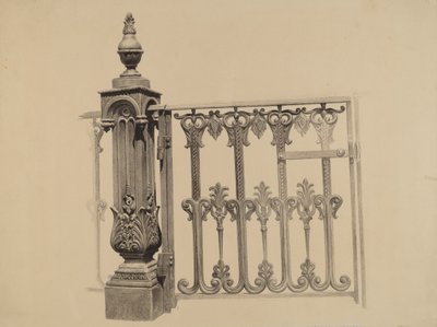 البوابة و Gatepost بواسطة جيروم هوكسي