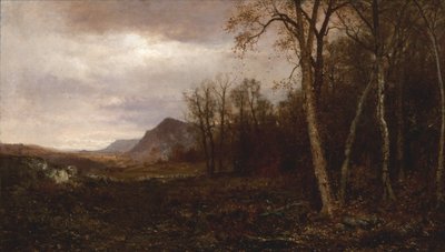 فوق التلال والبعيد ، 1878 بواسطة Jervis McEntee