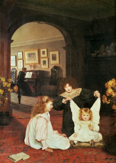 ملاك مثالي بواسطة جيسيكا هايلار