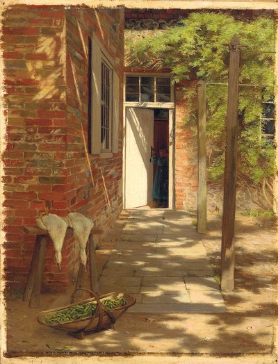 البط والبازلاء الخضراء بواسطة جيسيكا هايلار