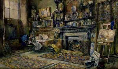 الاستوديو ، 62 كوين ستريت ، إدنبرة بواسطة جيسي فرير