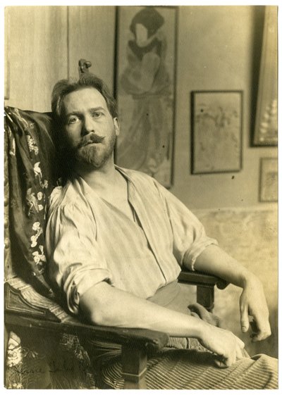 ألبرت هيرتر ، c.1905-06 بواسطة جيسي تاربوكس بيلز