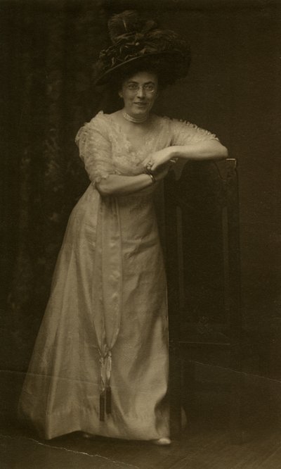بيلز صورة ذاتية ، حوالي 1905-40 (صورة فضية جيلاتينية) بواسطة جيسي تاربوكس بيلز