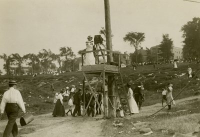 بيلز صورة ذاتية ، حوالي 1905-40 (صورة فضية جيلاتينية) بواسطة جيسي تاربوكس بيلز