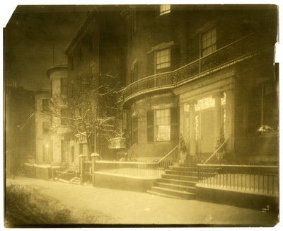 بوسطن ، ماساتشوستس ، بوسطن ، الولايات المتحدة الأمريكية ، حوالي 1902-10 (صورة فضية للجيلاتين) بواسطة جيسي تاربوكس بيلز