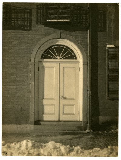 بوسطن ، ماساتشوستس ، الولايات المتحدة الأمريكية ، حوالي 1902-10 (صورة فضية جيلاتينية) بواسطة جيسي تاربوكس بيلز