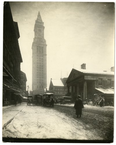 بوسطن ، الولايات المتحدة الأمريكية ، حوالي 1902-10 (صورة فضية جيلاتينية) بواسطة جيسي تاربوكس بيلز