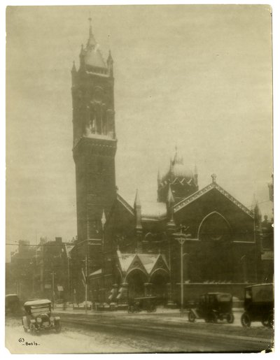 بوسطن ، الولايات المتحدة الأمريكية ، حوالي 1902-10 (صورة فضية جيلاتينية) بواسطة جيسي تاربوكس بيلز