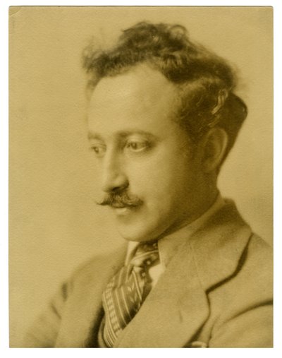 جوزيف أوسلاندر ، الشاعر ، ج .1925-27 بواسطة جيسي تاربوكس بيلز
