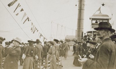 معرض شراء لويزيانا في المعرض العالمي ، 1904 بواسطة جيسي تاربوكس بيلز