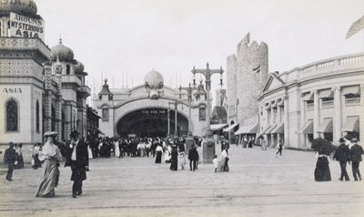 معرض شراء لويزيانا في المعرض العالمي ، 1904 بواسطة جيسي تاربوكس بيلز