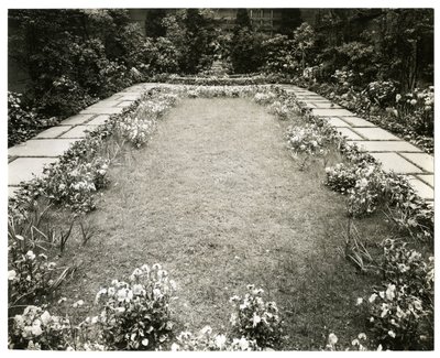 السيد والسيدة John Morgan ، 39 W 11 St ، Greenwich Village ، نيويورك ، الولايات المتحدة الأمريكية ، حوالي 1939-40 (صورة فضية من الجيلاتين) بواسطة جيسي تاربوكس بيلز