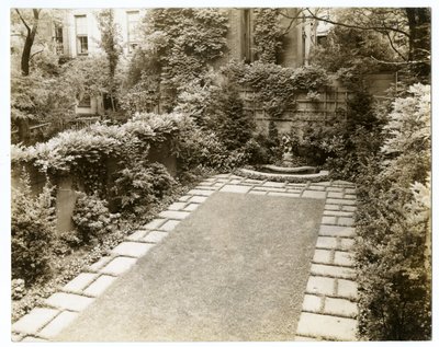 السيد والسيدة جون مورغان ، 39 دبليو 11 ، حوالي 1938-39 (صورة فضية من الجيلاتين) بواسطة جيسي تاربوكس بيلز