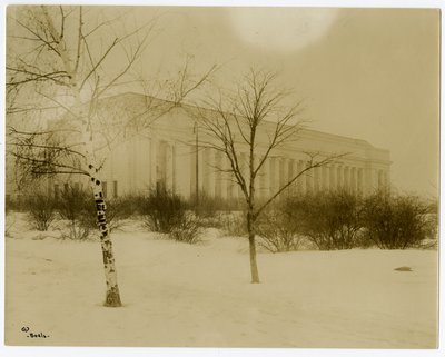 متحف الفنون الجميلة ، بوسطن ، ماساتشوستس ، الولايات المتحدة الأمريكية ، حوالي 1902-10 (صورة فضية من الجيلاتين) بواسطة جيسي تاربوكس بيلز
