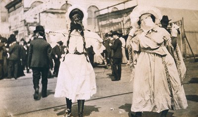 نيو أورليانز ، ماردي جراس ، c.1905 بواسطة جيسي تاربوكس بيلز
