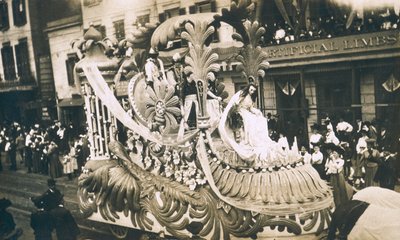 نيو أورليانز ، ماردي جراس ، c.1905 بواسطة جيسي تاربوكس بيلز