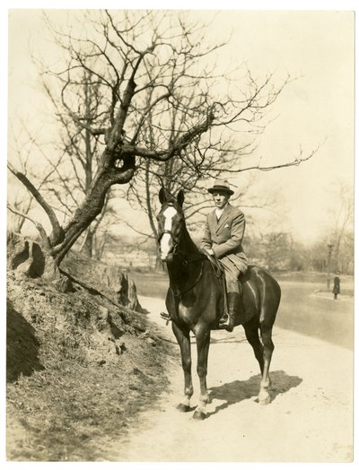 Roland Young ، c.1905-27 (صورة فضية جيلاتينية) بواسطة جيسي تاربوكس بيلز
