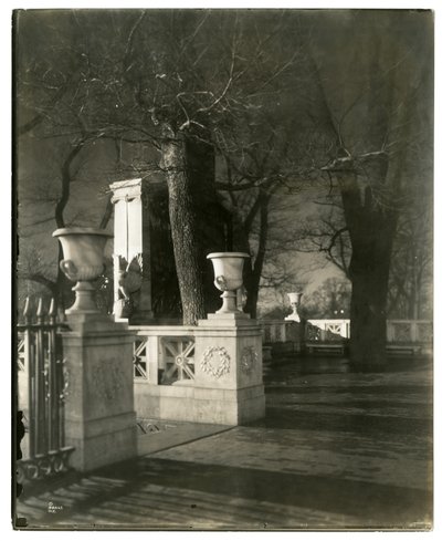 نصب شو التذكاري في الليل ، بوسطن ، ماساتشوستس ، الولايات المتحدة الأمريكية ، حوالي 1902-10 (صورة فضية جيلاتينية) بواسطة جيسي تاربوكس بيلز