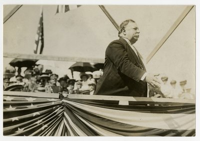وليام هوارد تافت ، c.1908-12 (صورة فضية الجيلاتين) بواسطة جيسي تاربوكس بيلز