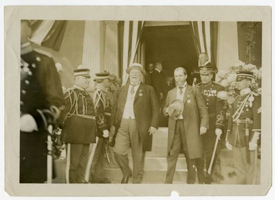 وليام هوارد تافت ، c.1908-12 (صورة فضية الجيلاتين) بواسطة جيسي تاربوكس بيلز