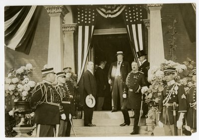 وليام هوارد تافت ، c.1908-12 (صورة فضية الجيلاتين) بواسطة جيسي تاربوكس بيلز