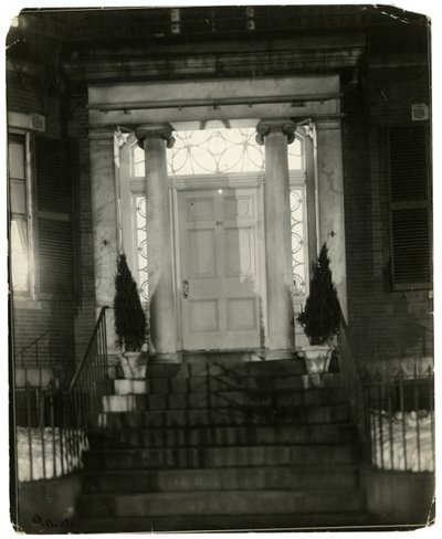 نادي مدينة المرأة ، بوسطن ، ماساتشوستس ، الولايات المتحدة الأمريكية ، حوالي 1902-10 (صورة فضية من الجيلاتين) بواسطة جيسي تاربوكس بيلز