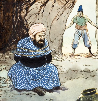 علي بابا بواسطة يسوع بلاسكو