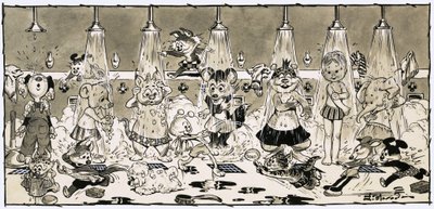 استحمام الحيوانات بواسطة يسوع بلاسكو