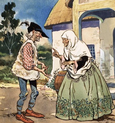 أطفال في الغابة بواسطة يسوع بلاسكو