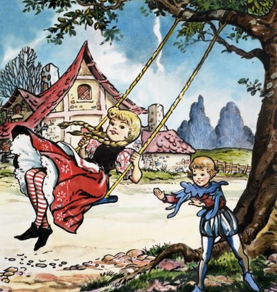 أطفال في الغابة بواسطة يسوع بلاسكو