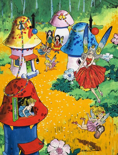 الجنيات وبيوت الجنيات بواسطة يسوع بلاسكو